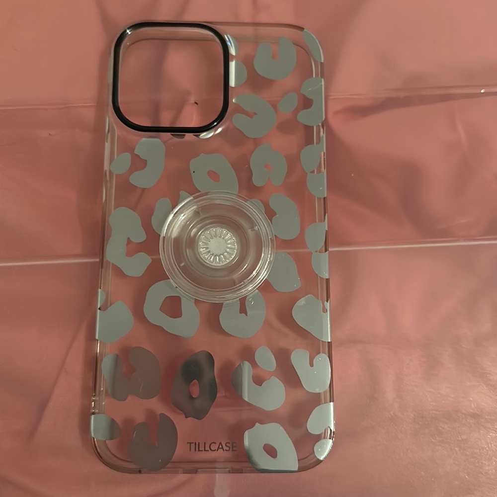 Transparent case